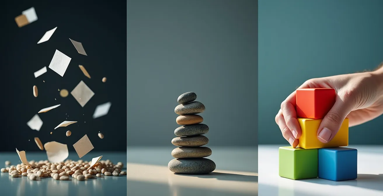 Student demonstrating knowledge through multiple assessment formats