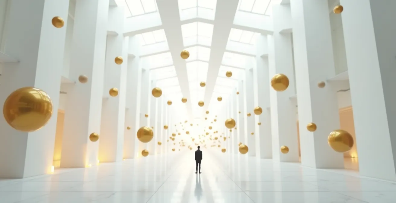 Abstract visualization of filtered scientific information flow