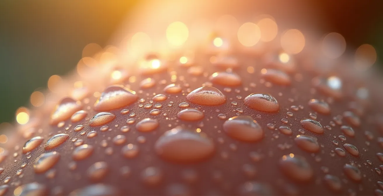 Split-screen composition showing HIIT workout intensity waves versus steady jogging rhythm