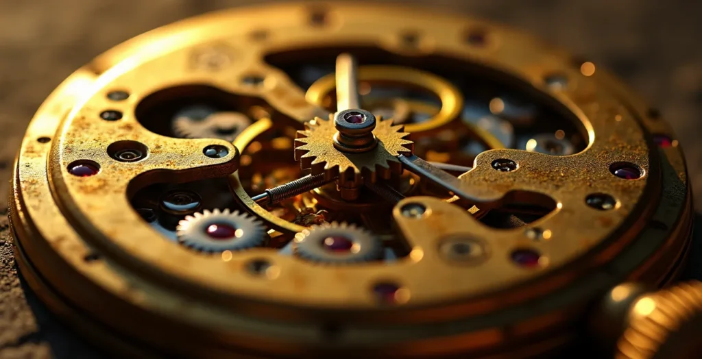 Artistic representation of optimal posting times through abstract clock visualization Artistic representation of optimal posting times through abstract clock visualization
